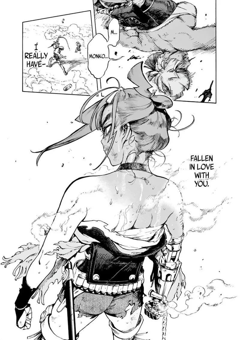 Renjou Desperado Chapter 5 page 32