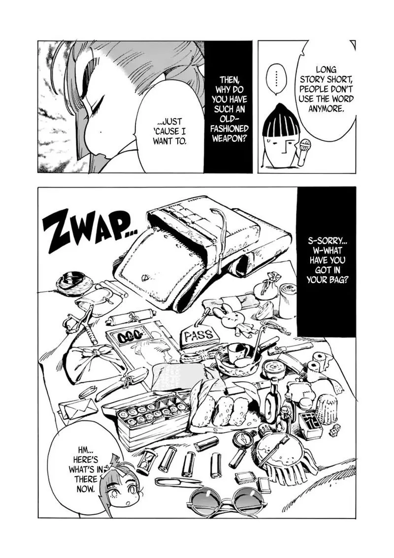 Renjou Desperado Chapter 5 page 38