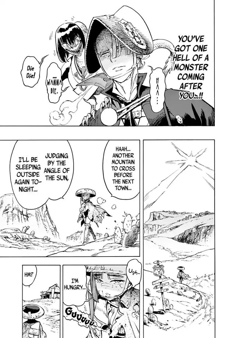 Renjou Desperado Chapter 6 page 14
