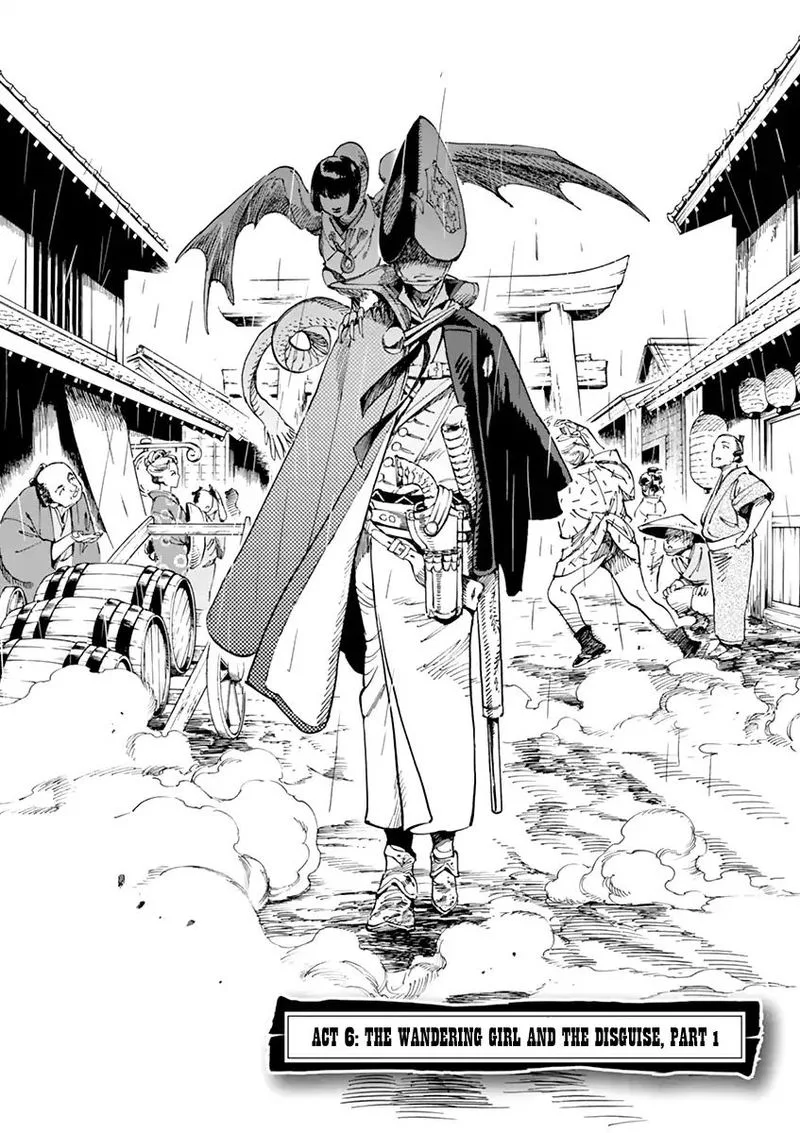 Renjou Desperado Chapter 6 page 5