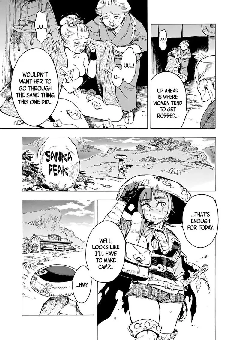 Renjou Desperado Chapter 6 page 16