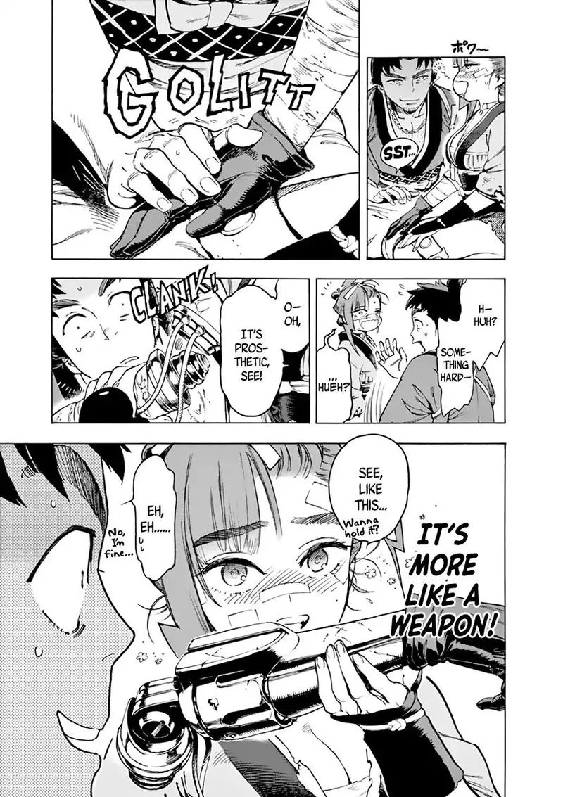 Renjou Desperado Chapter 6 page 20