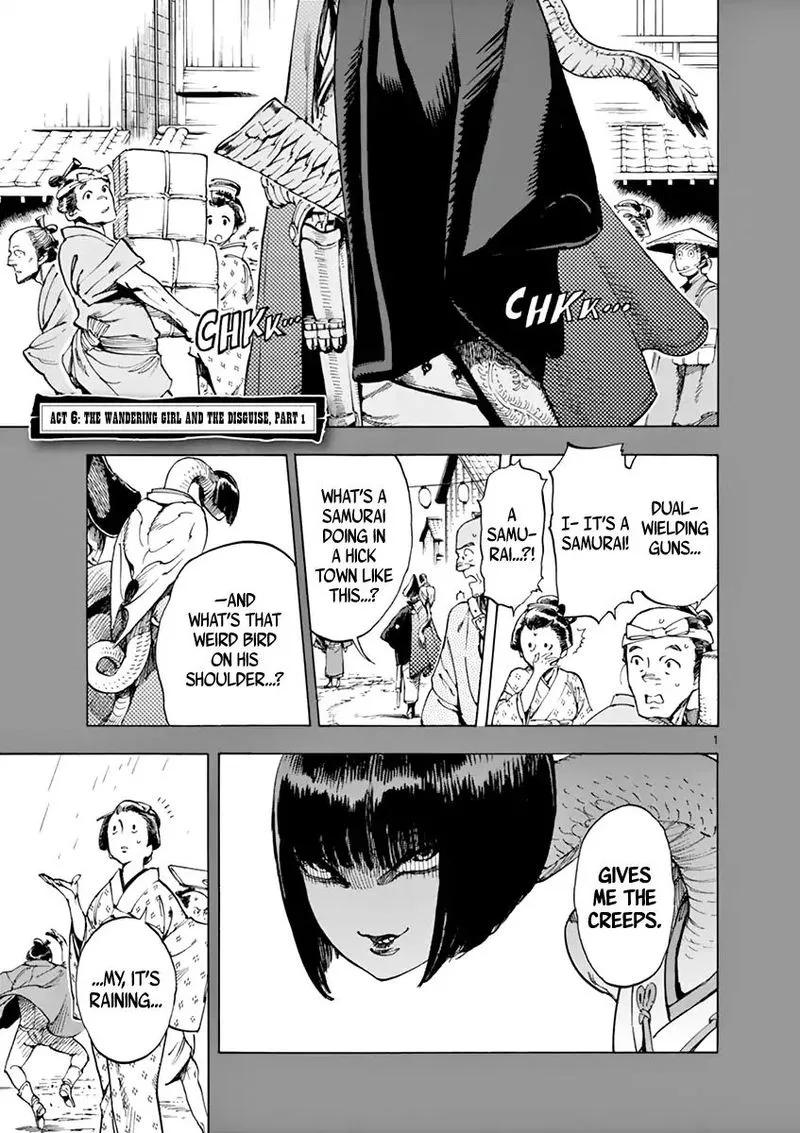 Renjou Desperado Chapter 6 page 4