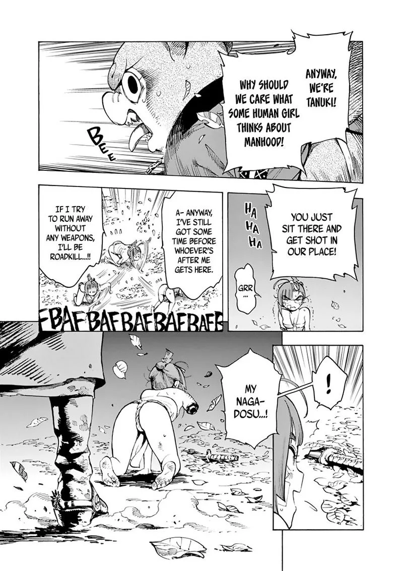 Renjou Desperado Chapter 7 page 8