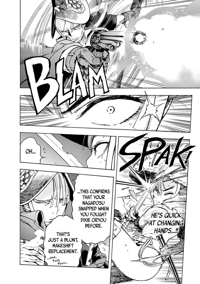 Renjou Desperado Chapter 7 page 26