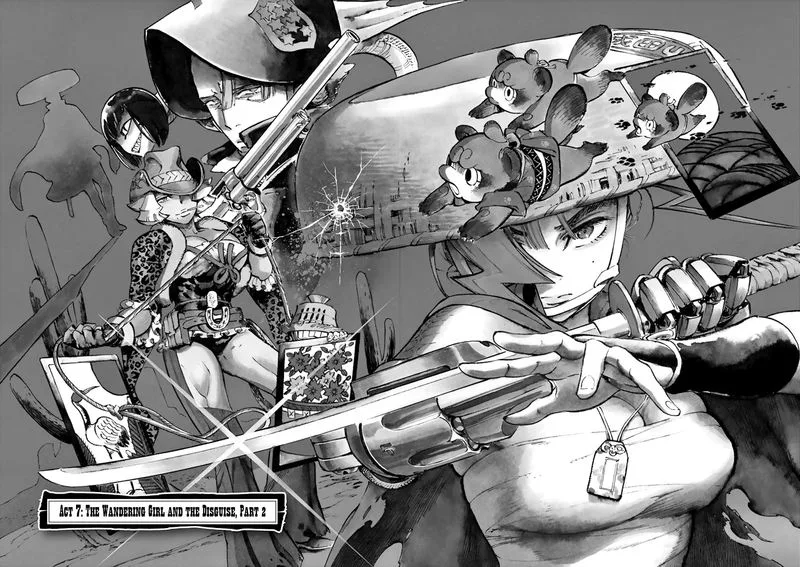 Renjou Desperado Chapter 7 page 2