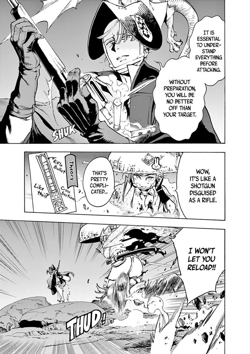 Renjou Desperado Chapter 7 page 25