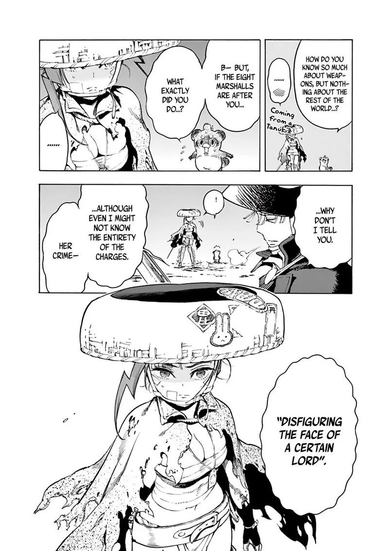 Renjou Desperado Chapter 7 page 28