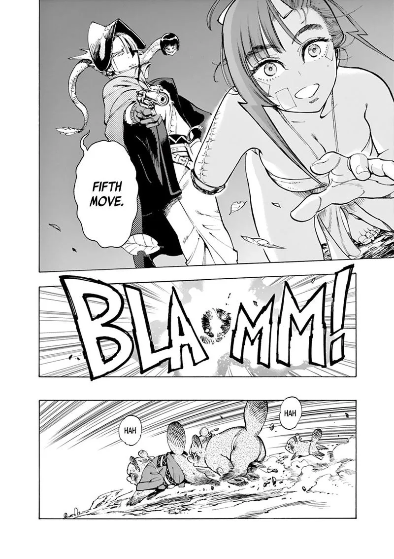 Renjou Desperado Chapter 7 page 9