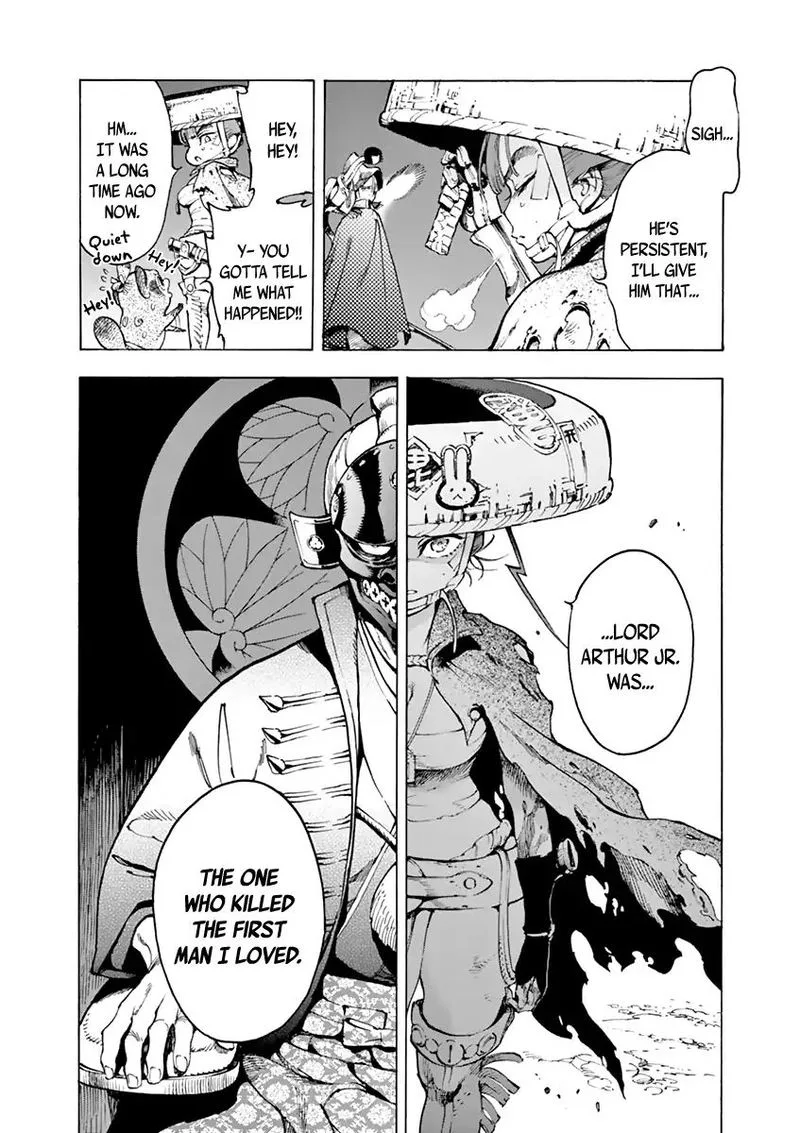 Renjou Desperado Chapter 8 page 4