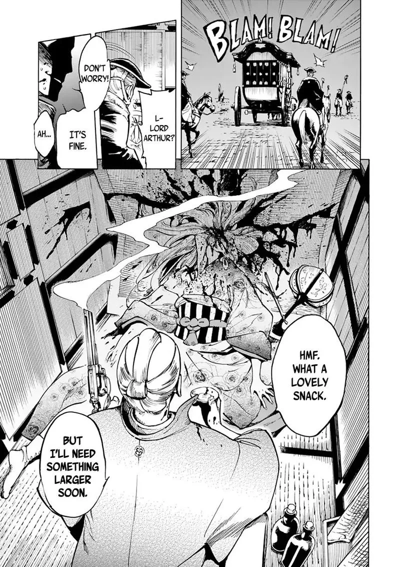 Renjou Desperado Chapter 8 page 9