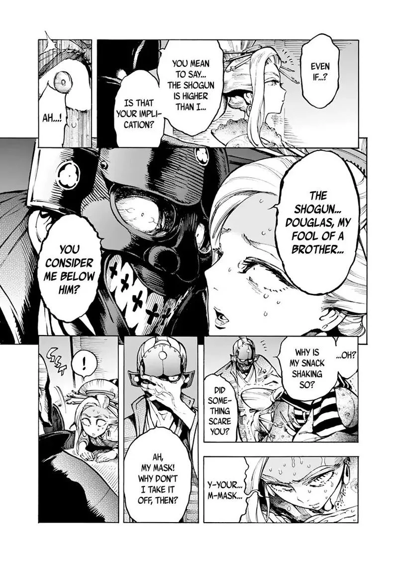 Renjou Desperado Chapter 8 page 7