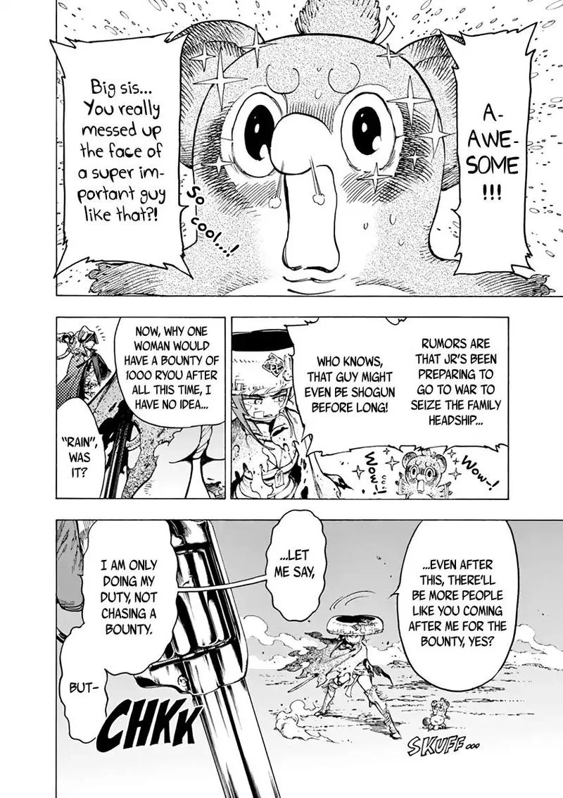 Renjou Desperado Chapter 8 page 10