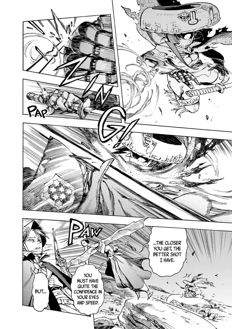 Renjou Desperado Chapter 8 page 12