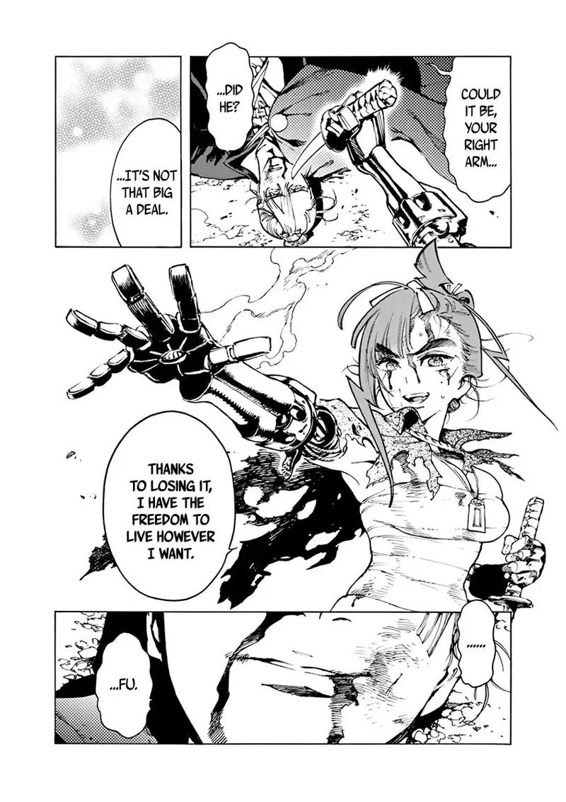 Renjou Desperado Chapter 8 page 30