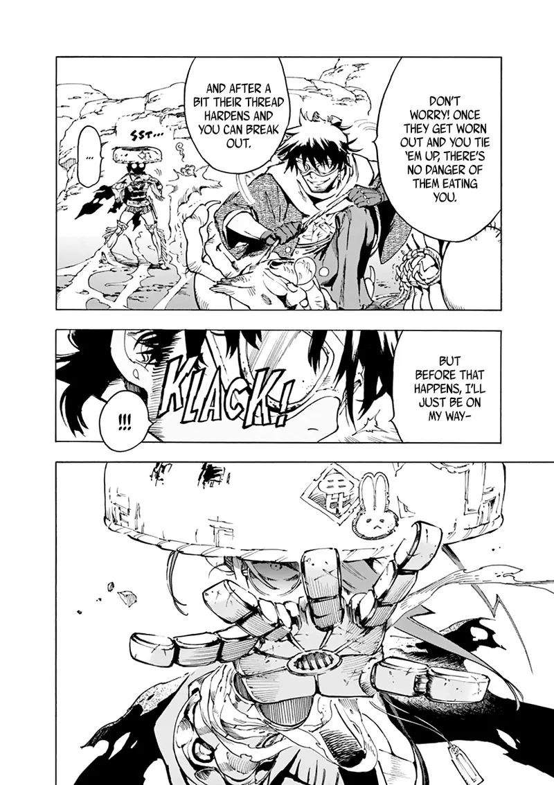 Renjou Desperado Chapter 9 page 20