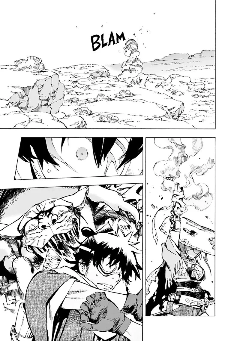 Renjou Desperado Chapter 9 page 21