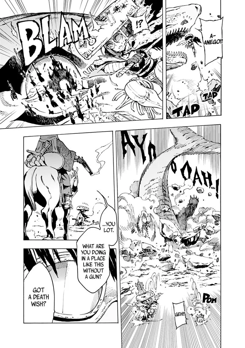 Renjou Desperado Chapter 9 page 9