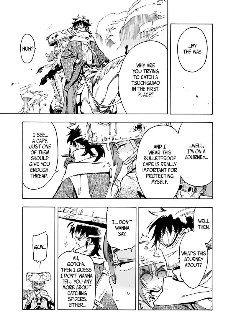 Renjou Desperado Chapter 9 page 13