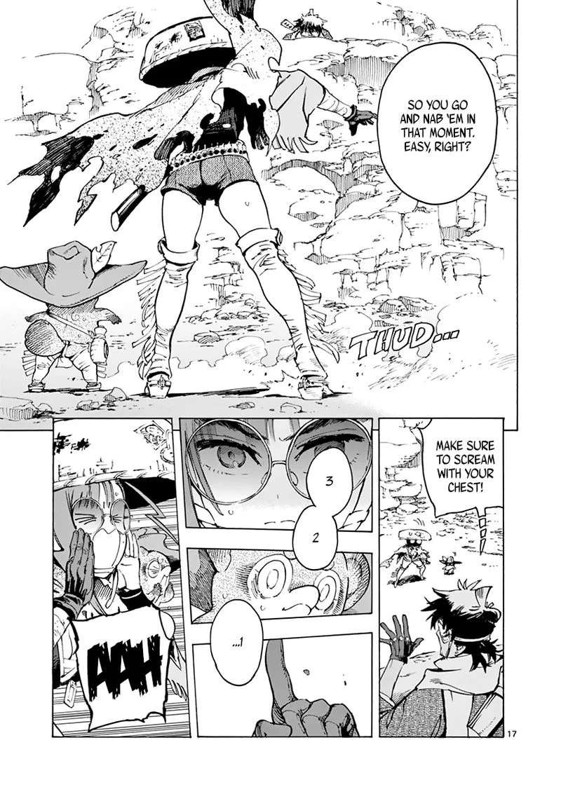 Renjou Desperado Chapter 9 page 17