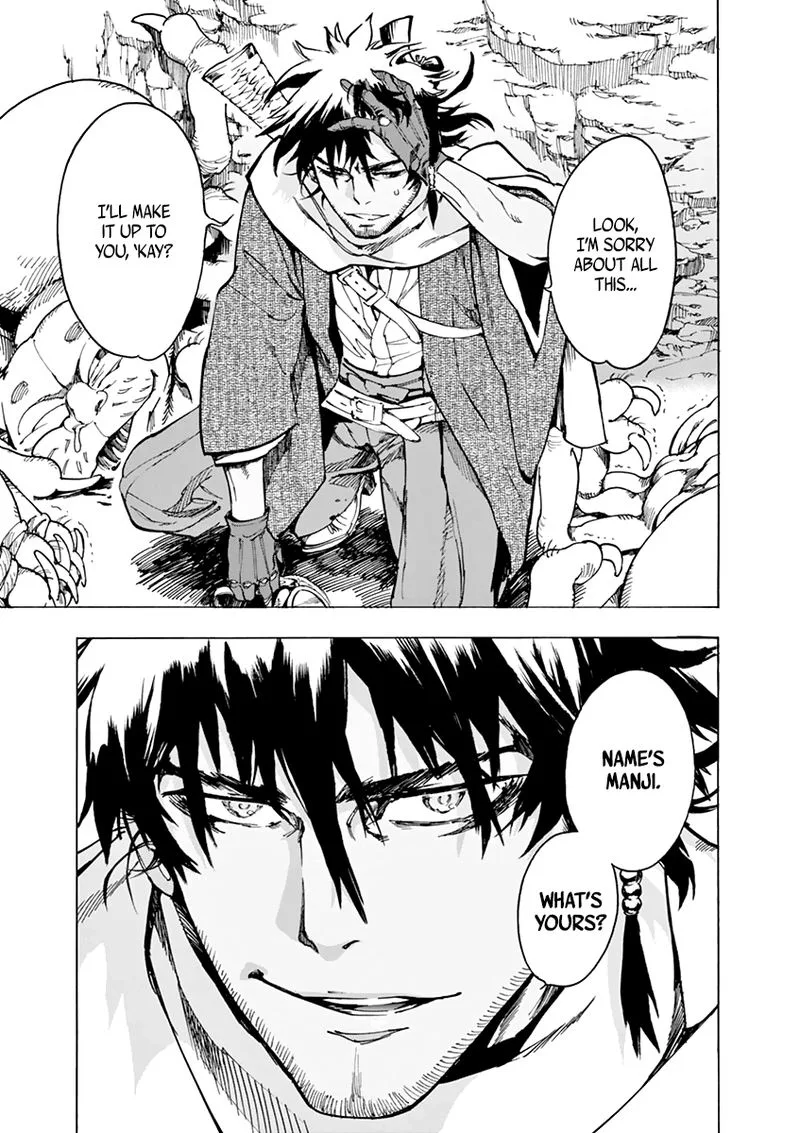 Renjou Desperado Chapter 9 page 23