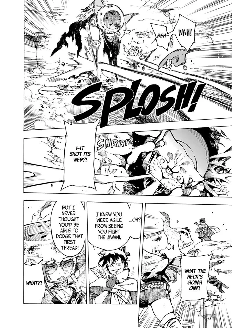 Renjou Desperado Chapter 9 page 18