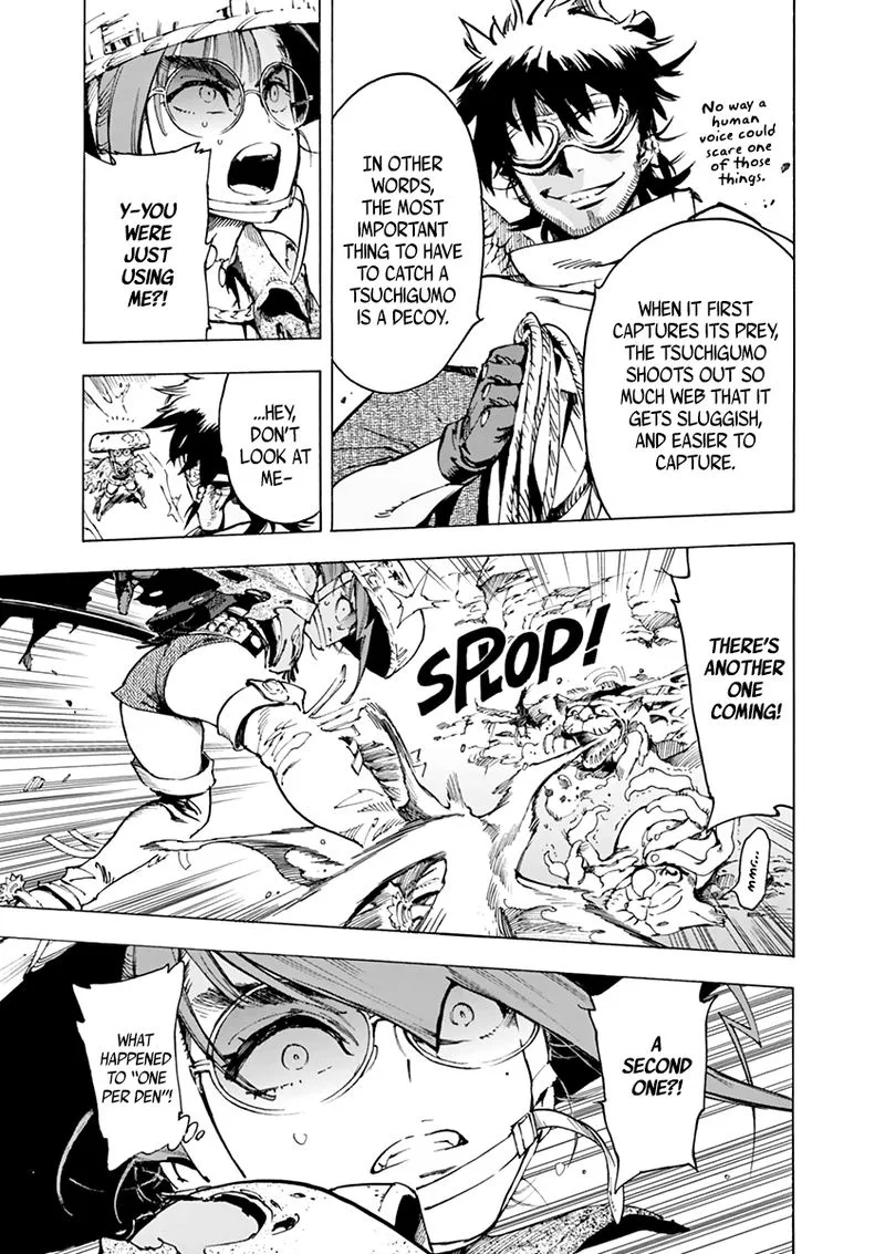 Renjou Desperado Chapter 9 page 19