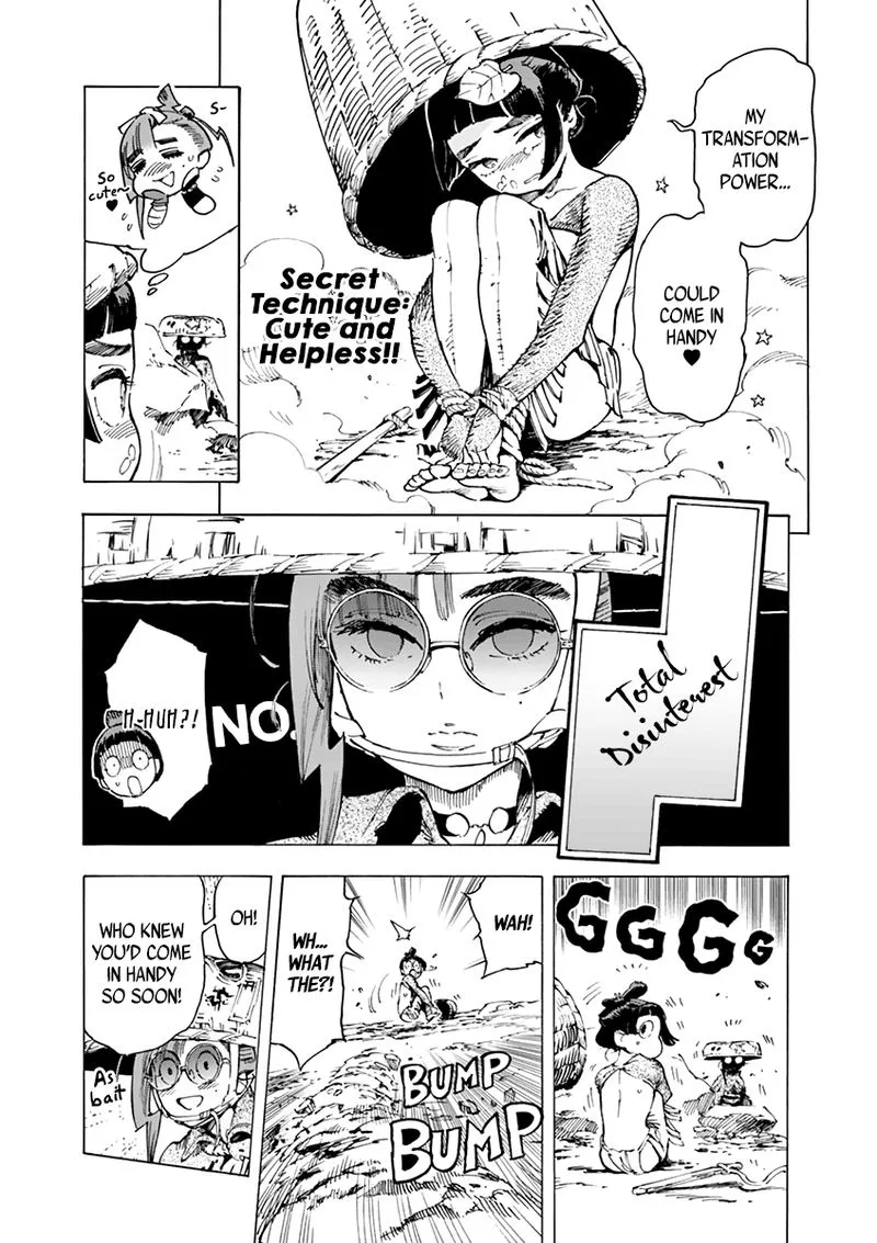 Renjou Desperado Chapter 9 page 7