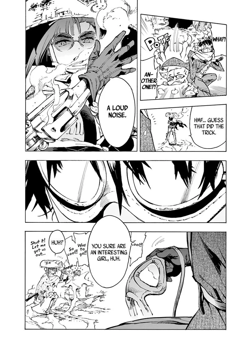 Renjou Desperado Chapter 9 page 22