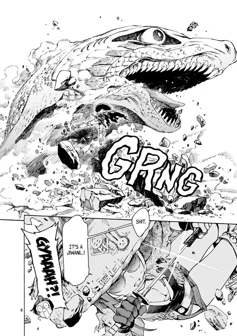 Renjou Desperado Chapter 9 page 8