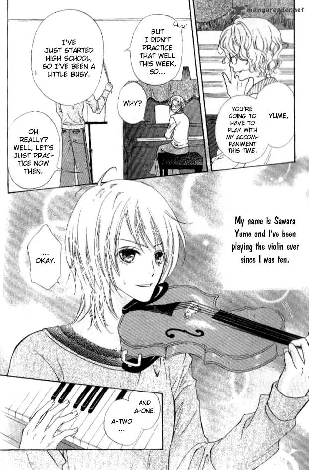 Renjou Sparkle Chapter 1 page 8