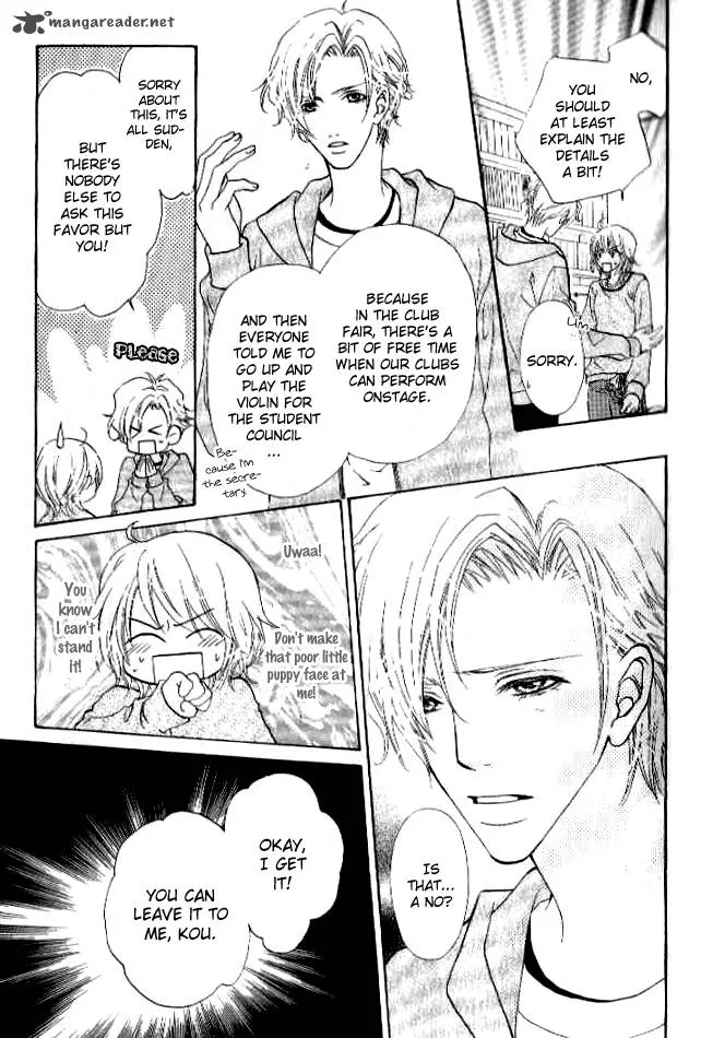 Renjou Sparkle Chapter 1 page 11