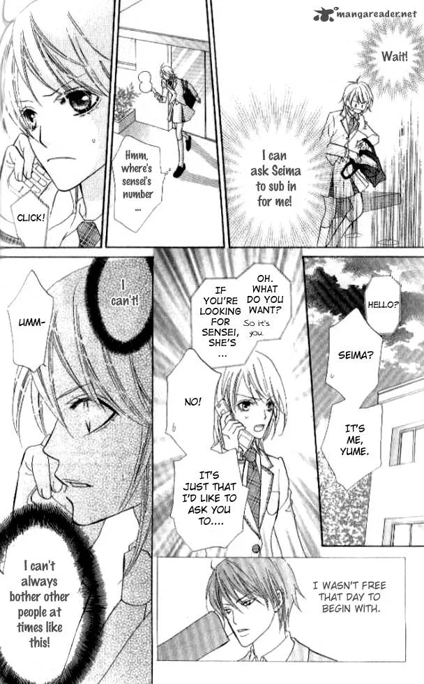 Renjou Sparkle Chapter 2 page 18