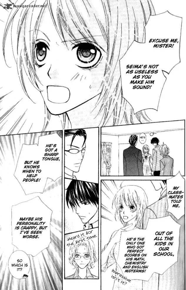 Renjou Sparkle Chapter 3 page 20