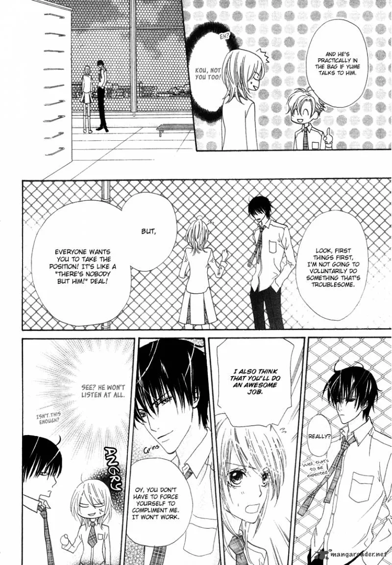 Renjou Sparkle Chapter 6 page 8