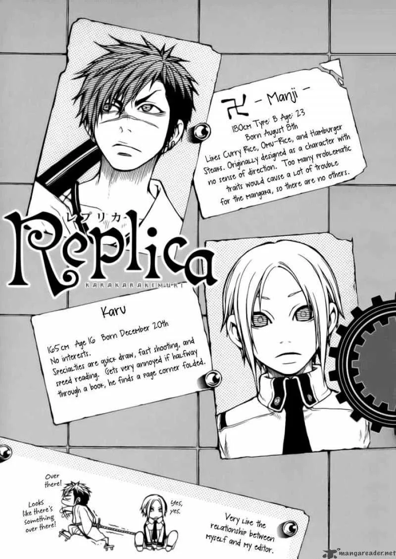 Replica Chapter 1 page 2