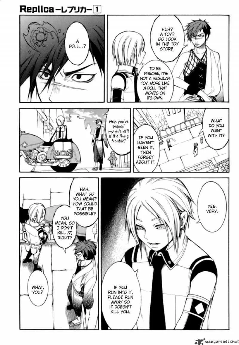 Replica Chapter 1 page 22