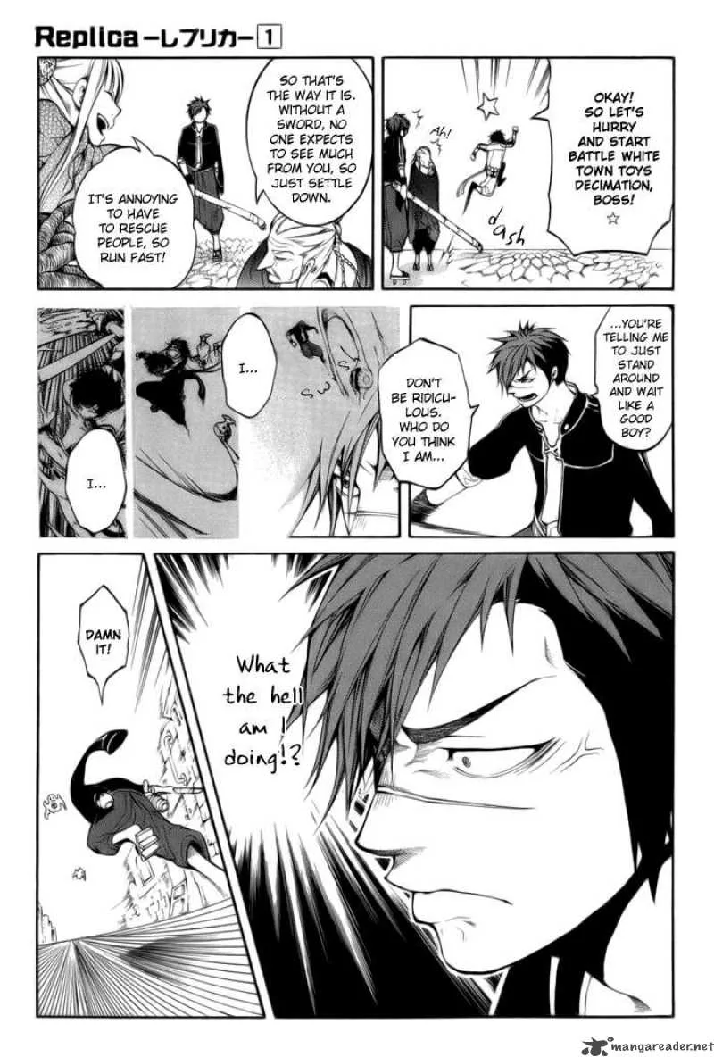Replica Chapter 3 page 13