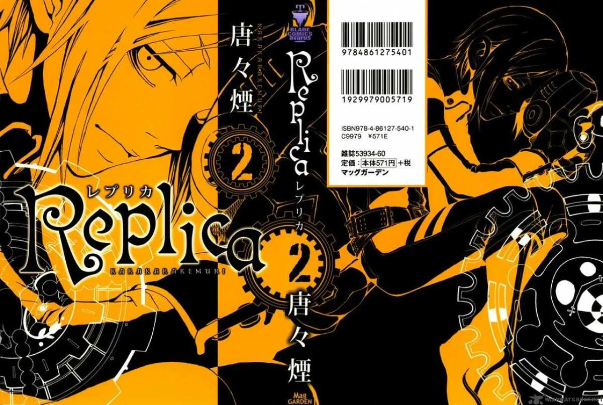 Replica Chapter 6 page 1