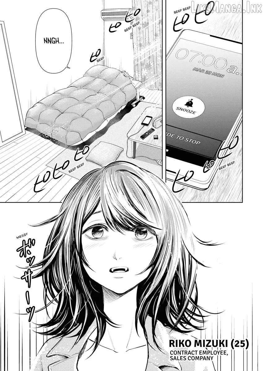 Resignation Agency - The Worker's Last Resort Chapter 1 page 8