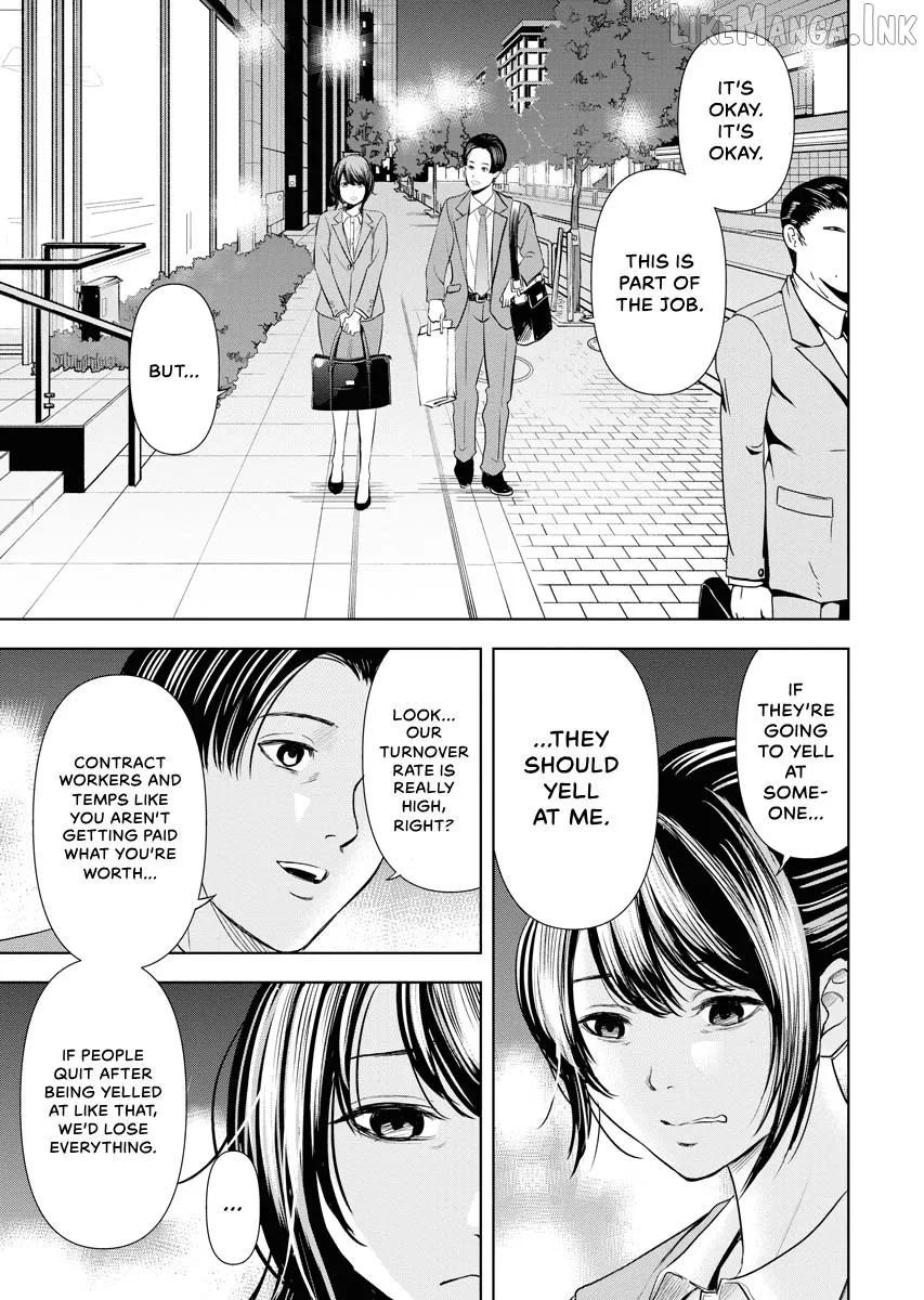 Resignation Agency - The Worker's Last Resort Chapter 1 page 19