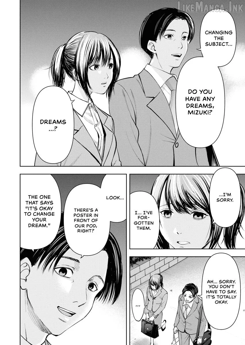 Resignation Agency - The Worker's Last Resort Chapter 1 page 20
