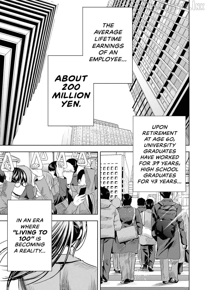 Resignation Agency - The Worker's Last Resort Chapter 1 page 5