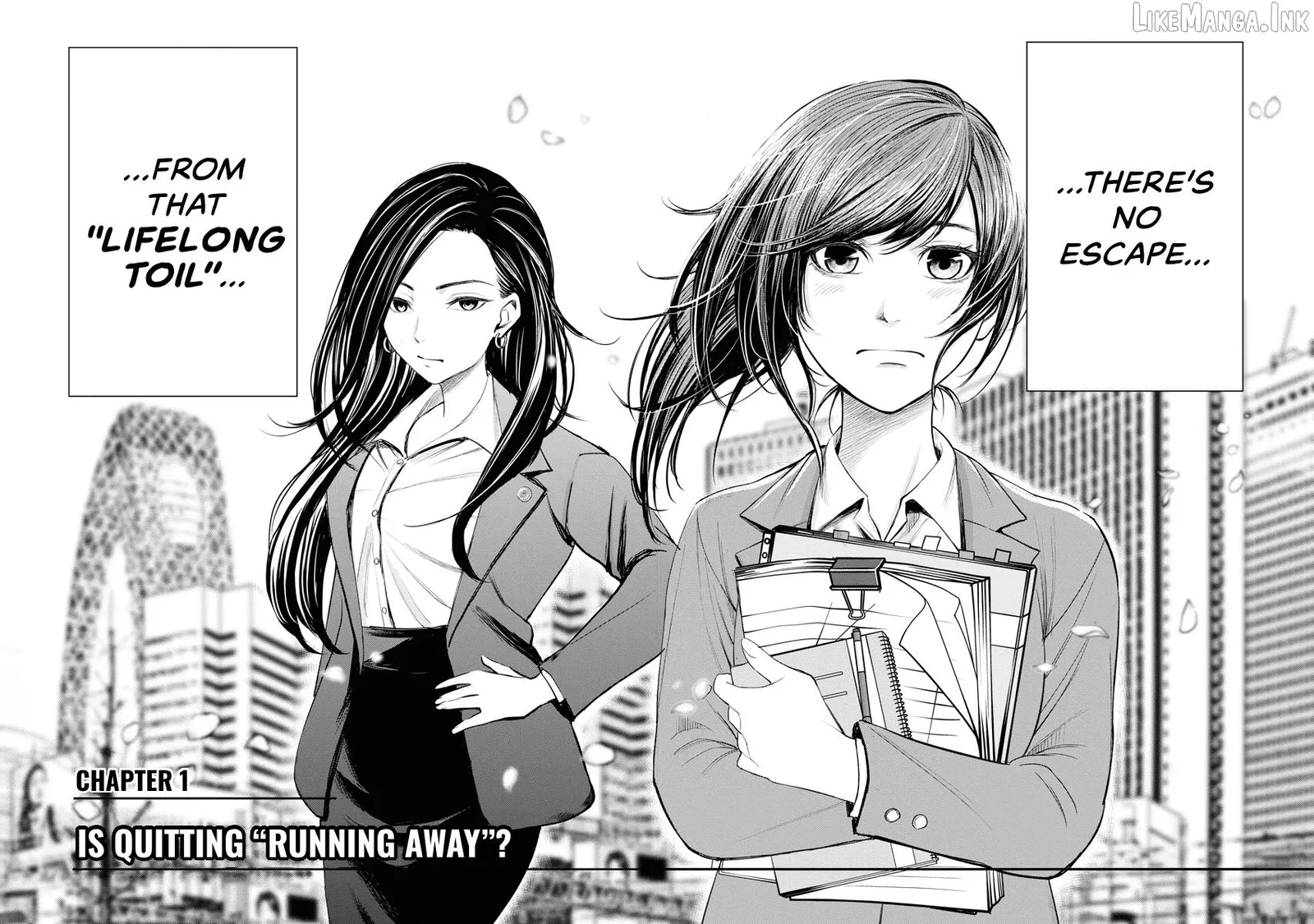 Resignation Agency - The Worker's Last Resort Chapter 1 page 6