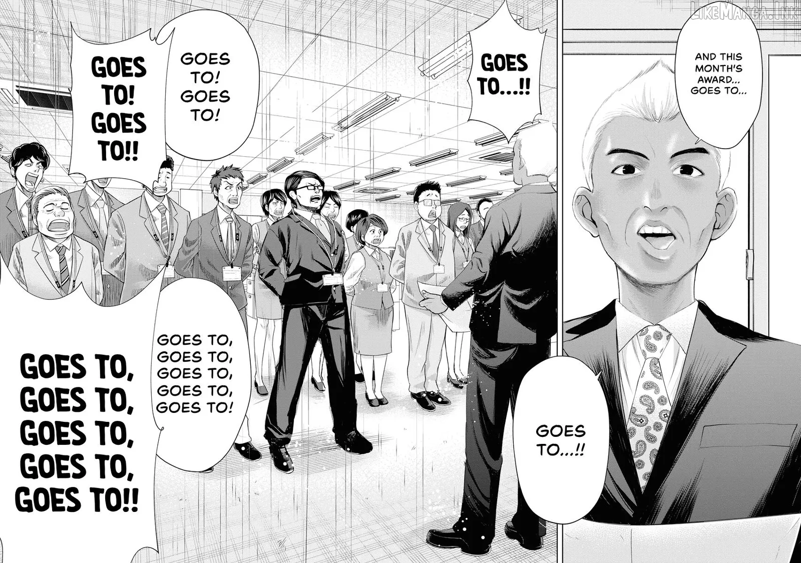 Resignation Agency - The Worker's Last Resort Chapter 1 page 11