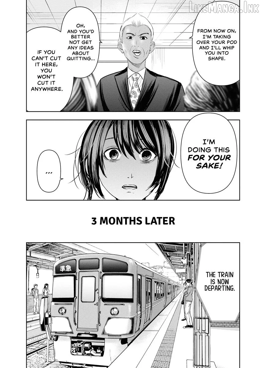 Resignation Agency - The Worker's Last Resort Chapter 1 page 27