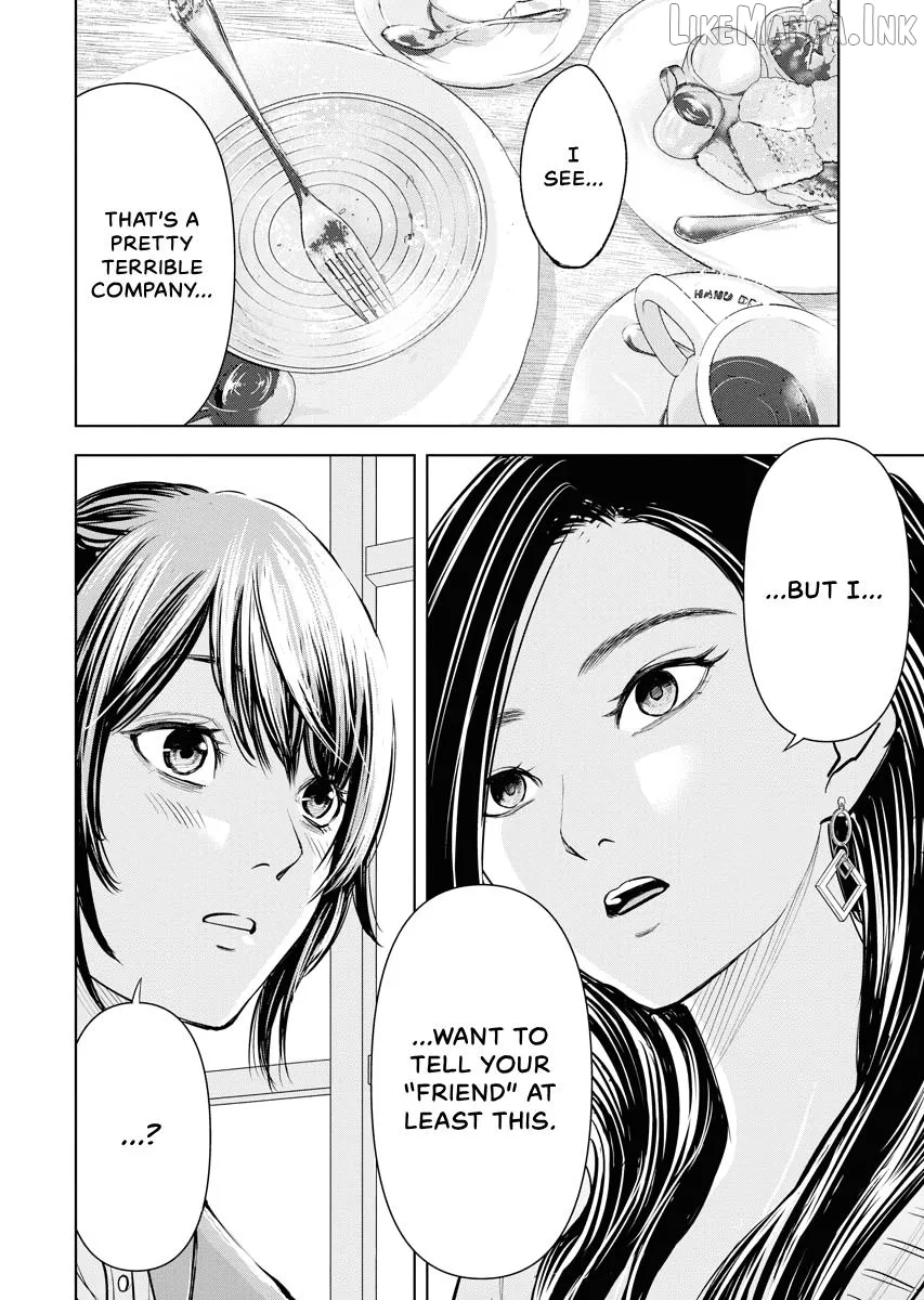 Resignation Agency - The Worker's Last Resort Chapter 1 page 36