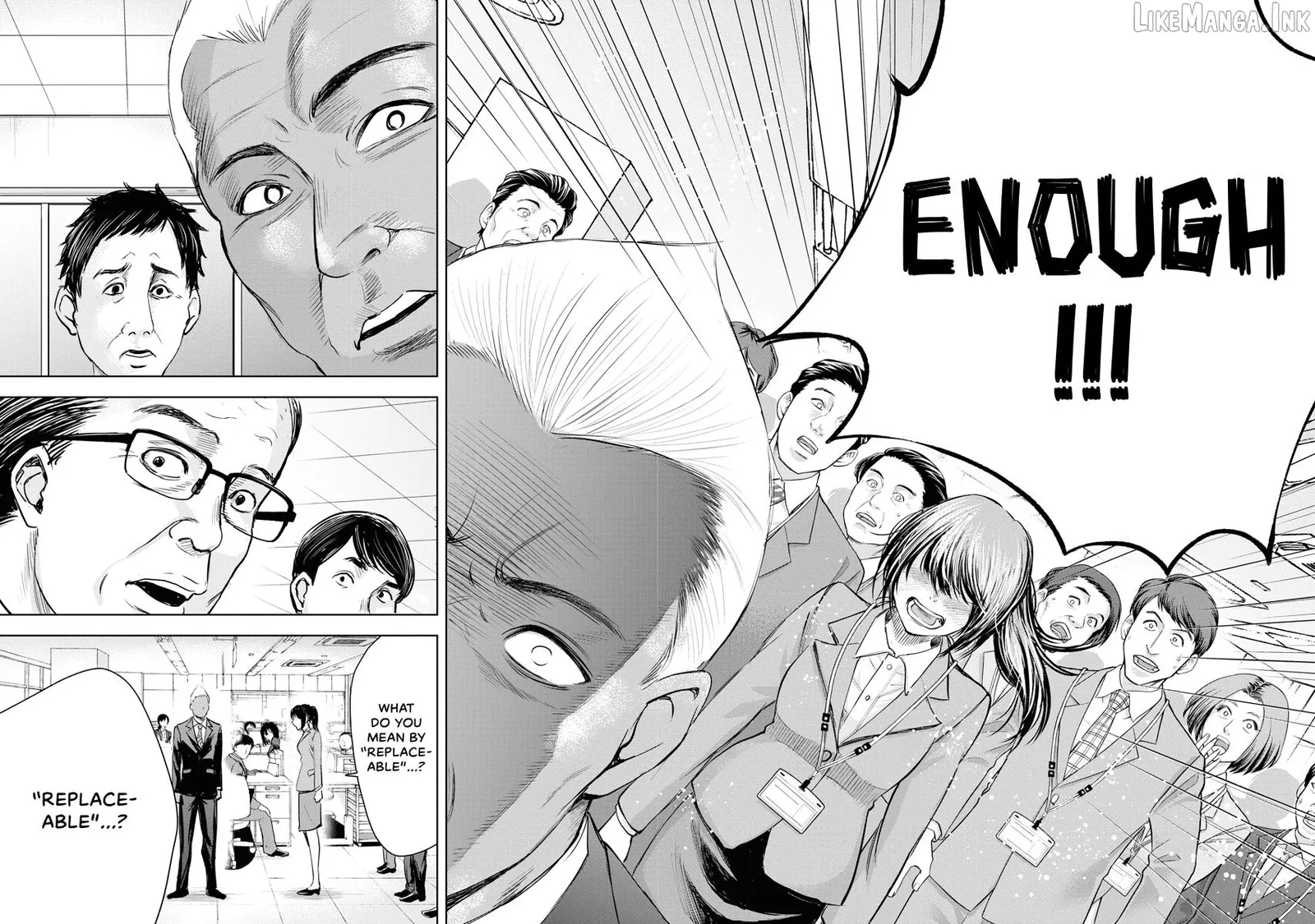 Resignation Agency - The Worker's Last Resort Chapter 1 page 45