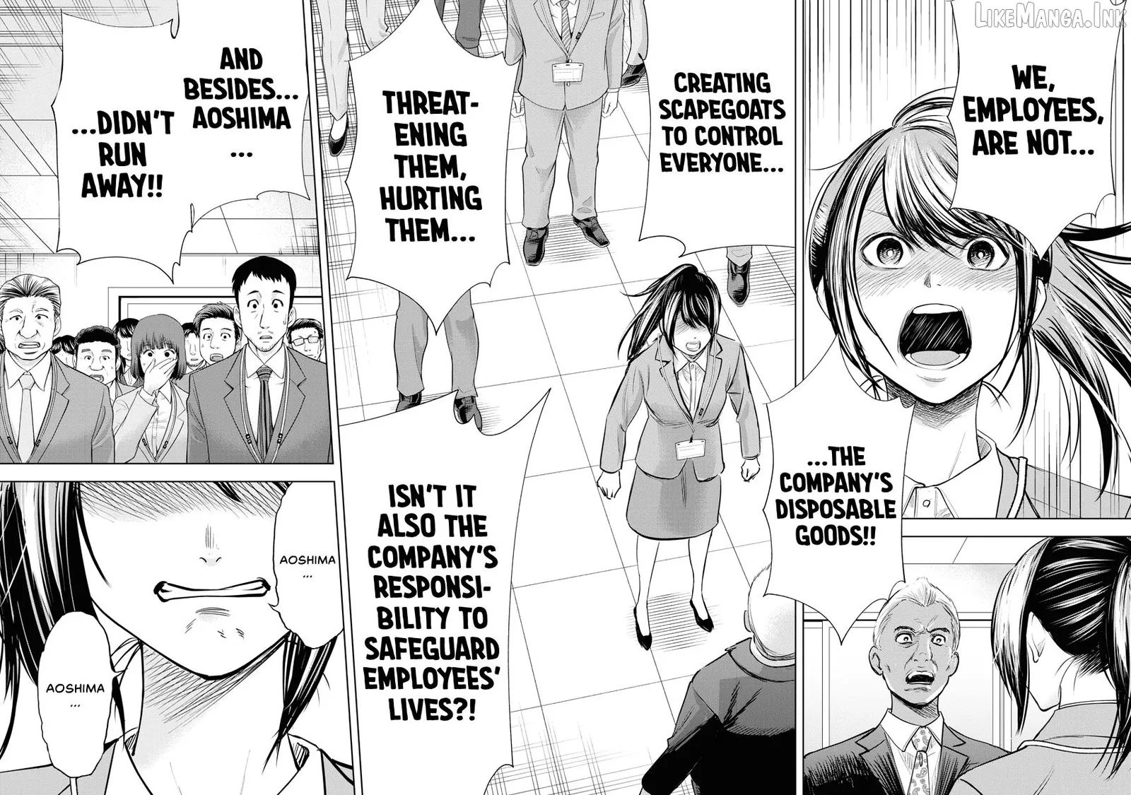 Resignation Agency - The Worker's Last Resort Chapter 1 page 46