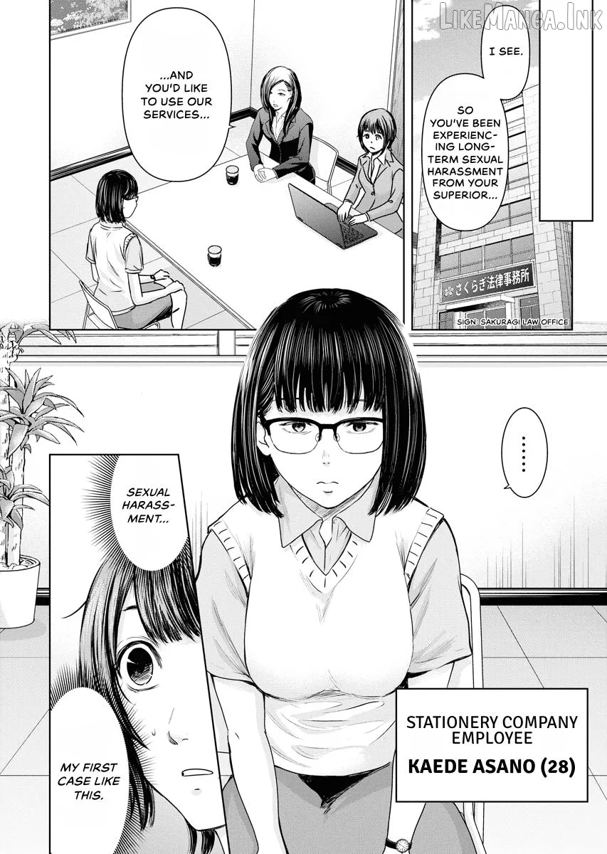 Resignation Agency - The Worker's Last Resort Chapter 10 page 9